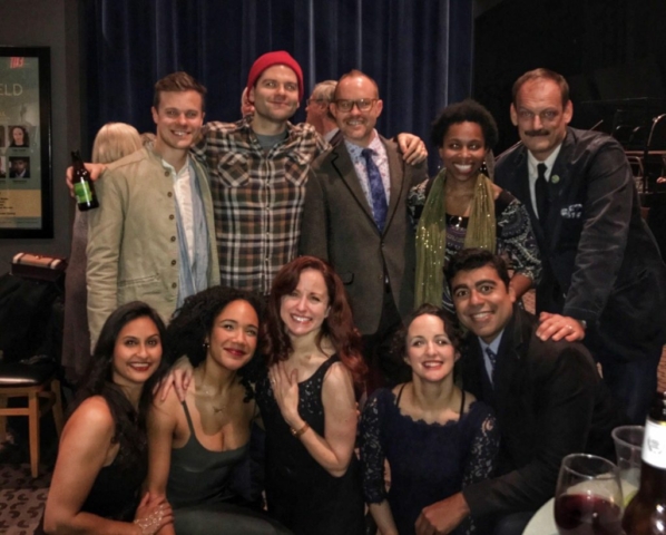 Cast of Mansfield Park (2019) Northlight Theatre, Chicago.